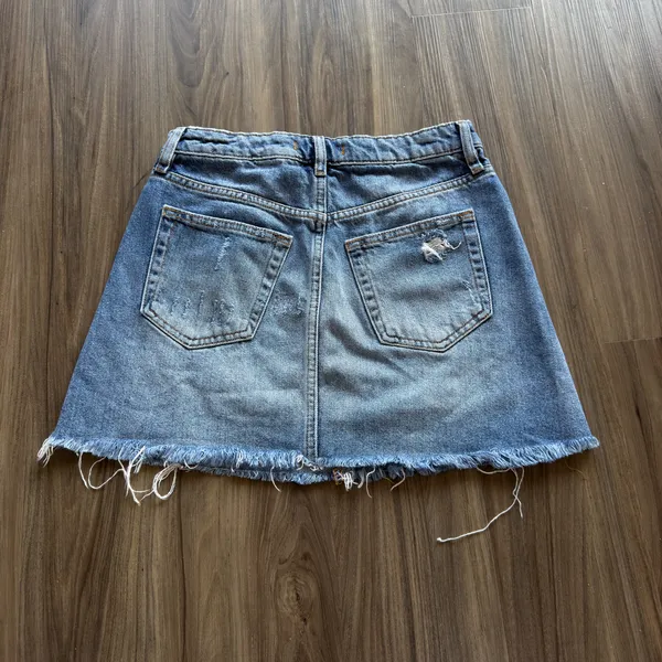 Free People Denim Skirt - Image 3
