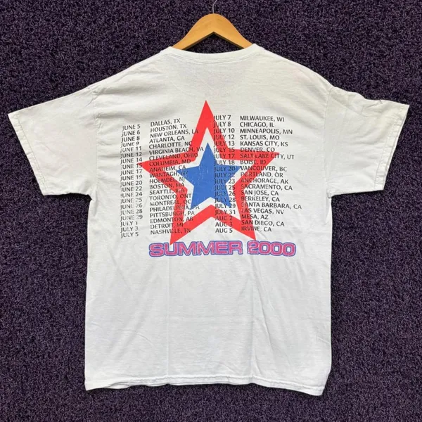 No Doubt 2000 Summer Tour Rock Band T-Shirt Size medium - Image 3