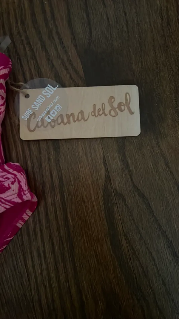 Cabana delsol Pink bikini - Image 3
