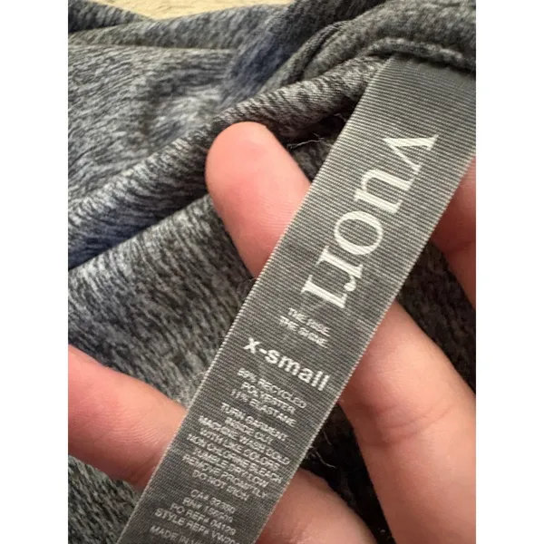 Vuori Women's Halo Performance Hoodie In Gray Size XS - Image 5