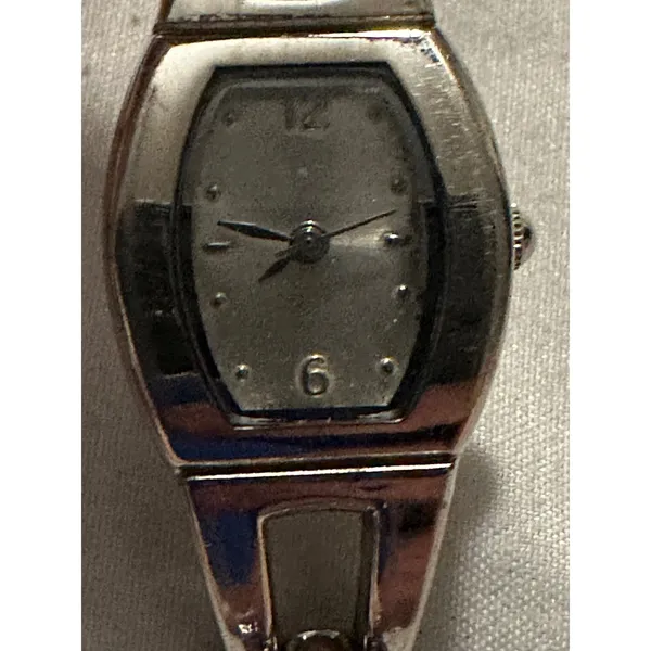 Silver Tone Womens Watch FY1243 Japan Movt Stainless‎ Steel Back Jewelry - Image 4