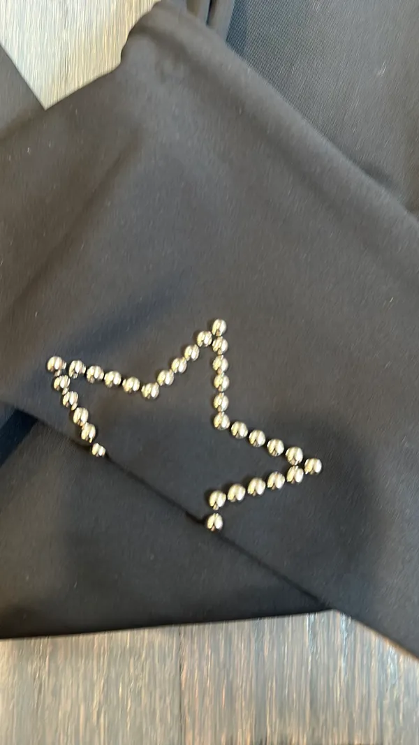 Strut this Studded Star Leggings - Image 3