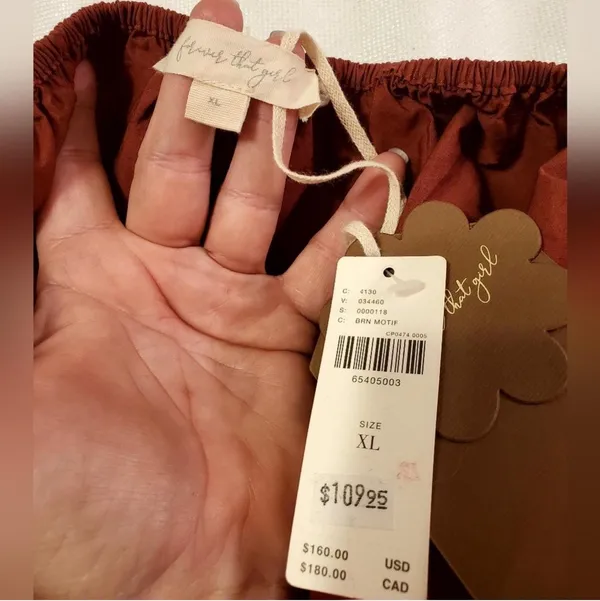 Anthropologie FOREVER THAT GIRL for Cinnabar Puff Sleep Open Back Dress - Image 2