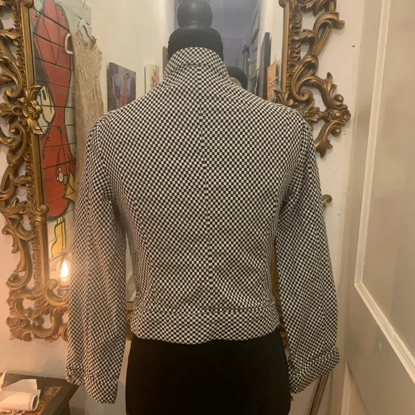 Versace Vjc checkered jacket - Image 4