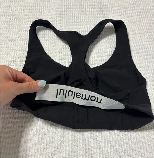 Lululemon Sports Bra Black - Image 3