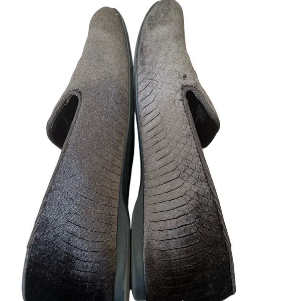 Birdies The Starling Loafer in brown velvet 9.5 - Image 4