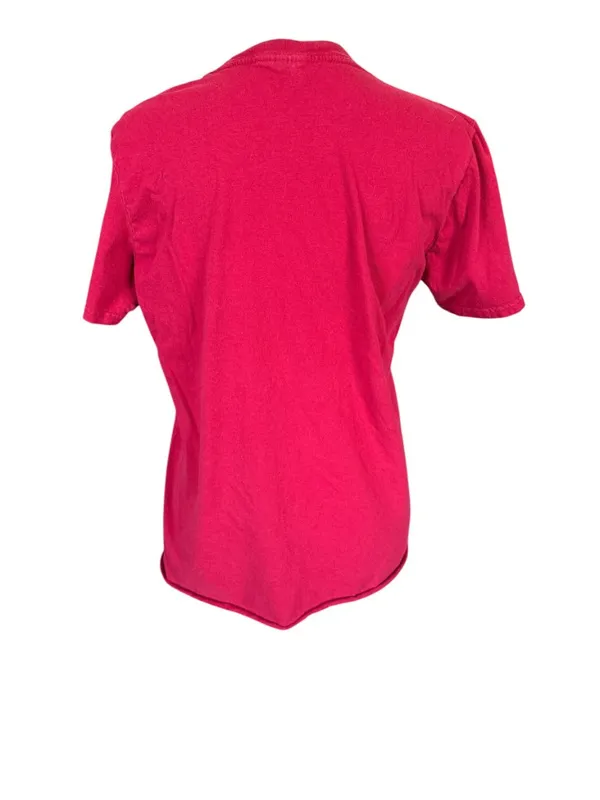 Gildan women's Montreal Canada red short sleeve crewneck t-shirt size medium - Image 4