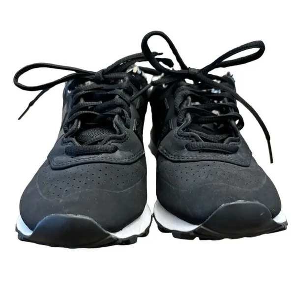 New Balance 574 Black & White Sneakers Women’s Size 5 - Image 4