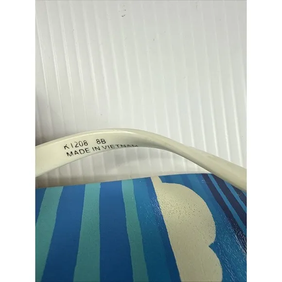 Kate Spade New York‎ feldon flip flop sandal in Aquatic Floral Size 8B - Image 4