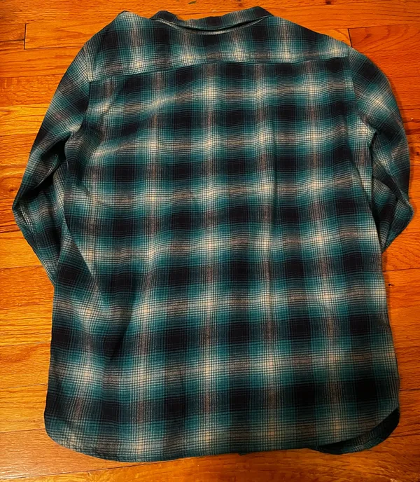 Men’s Levi’s Flannel - Image 2