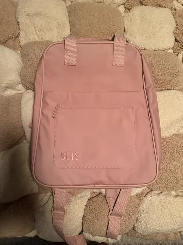 BEIS Backpack Pink - Image 4