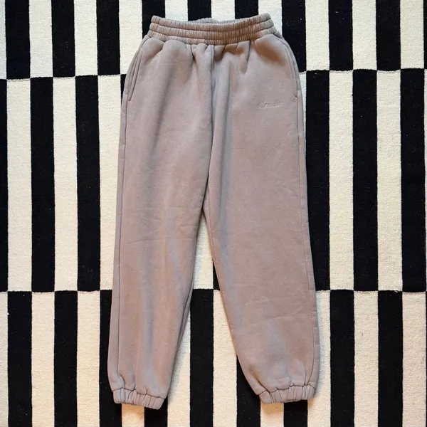 COMFRT Signature Sweatpants in Bark Size M - Image 3