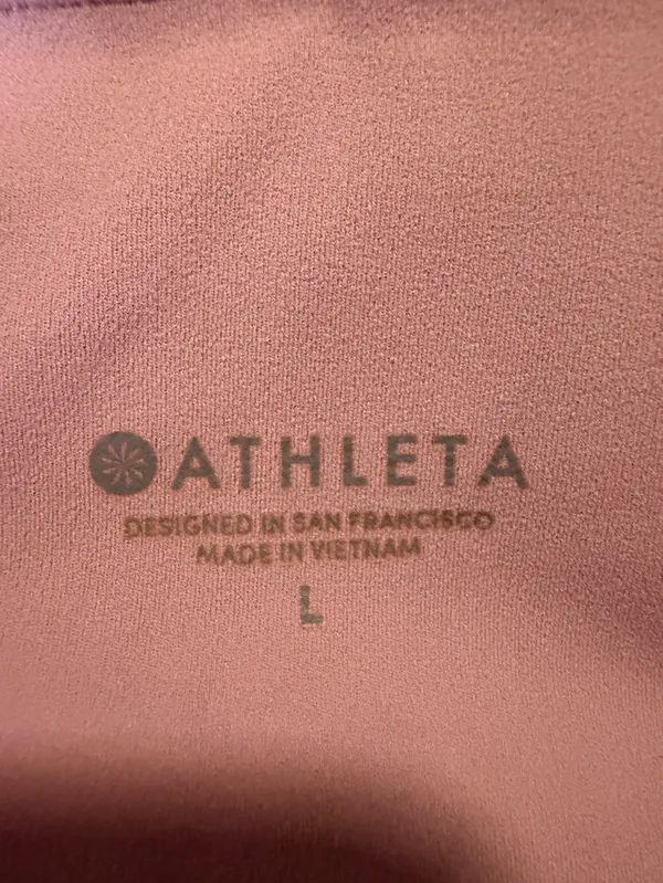 Athleta Rose Pink Active Leggings - Image 4