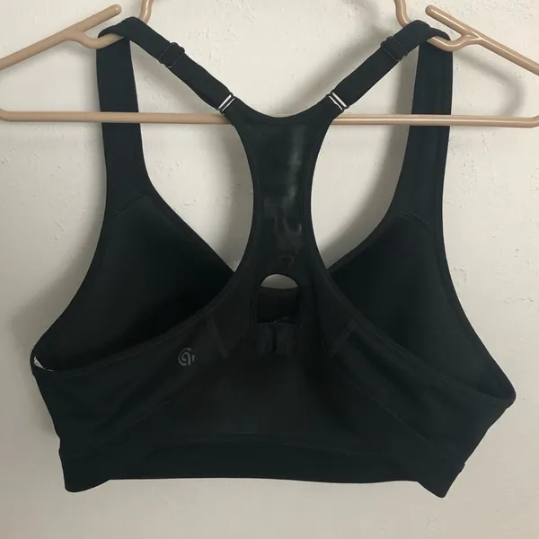 Champion Black Sports Bra NWOT - Image 2