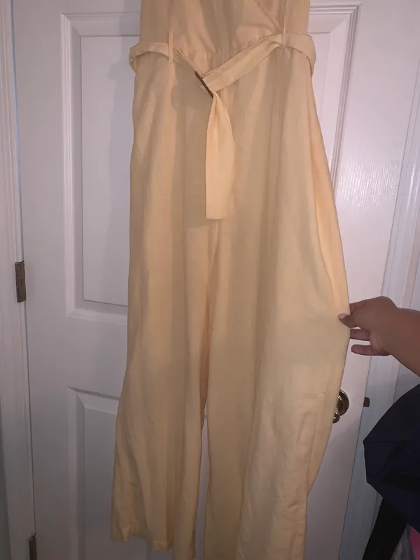 American Eagle Yellow Jumpsuit - Image 5