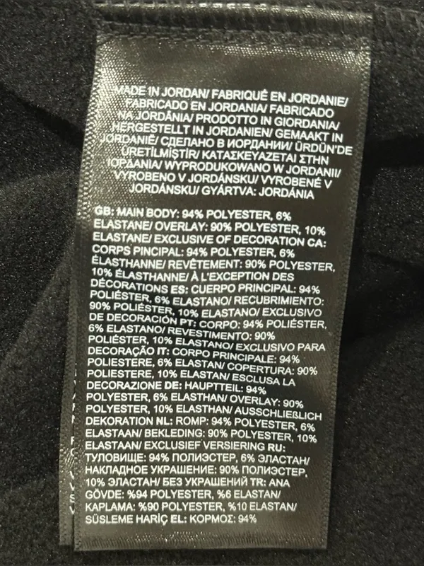 The North Face TNF Performance Fleece Quarter Zip Jacket Small Black Outdoor - Image 13