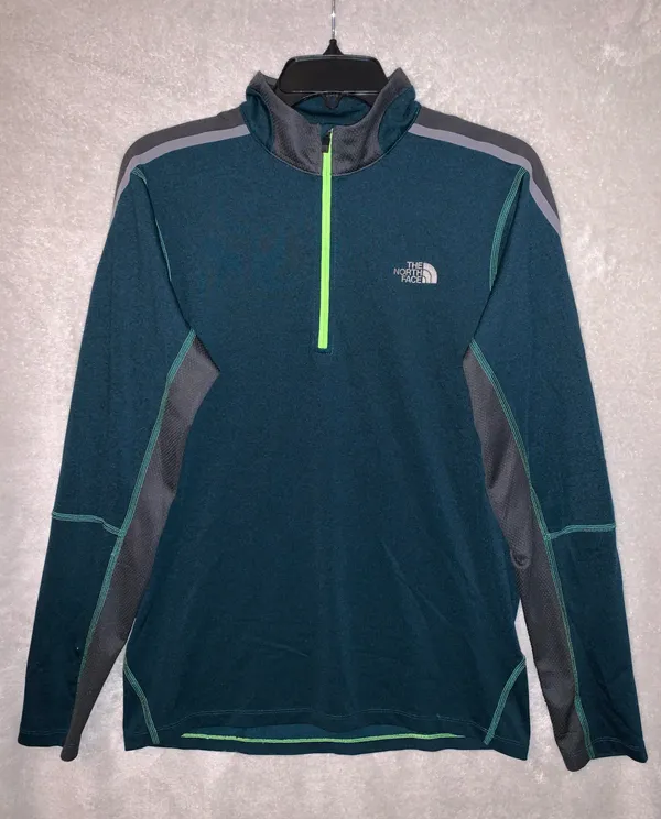 The North Face Quarter Zip Jacket - Image 2