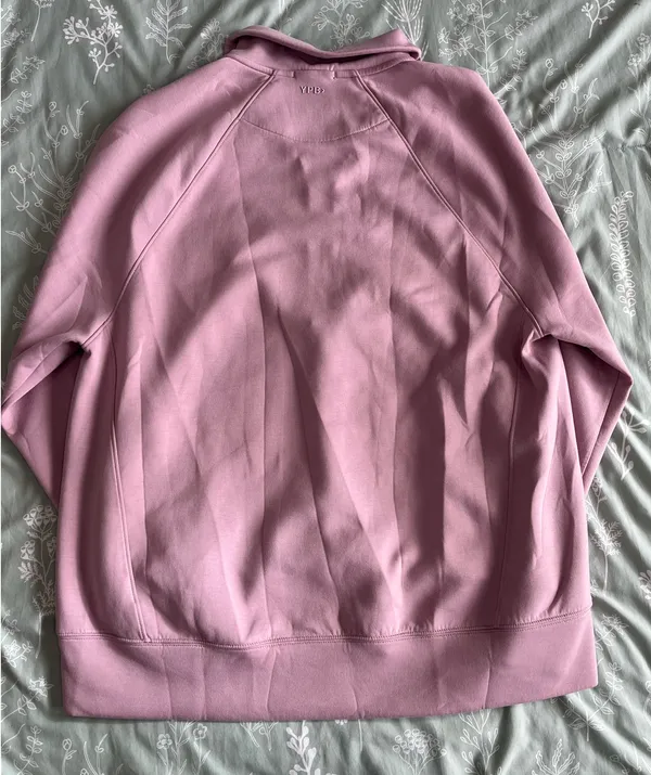 Abercrombie Athletics YPB neoknit oversized quarter zip - Image 2