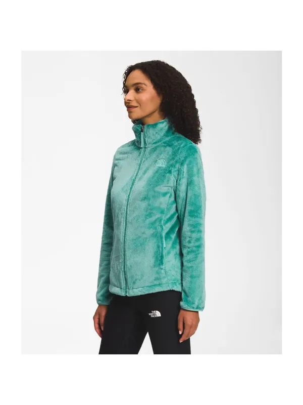 The North Face Women's Fleece Osito Jacket Green - Image 2