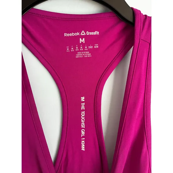 Reebok Crossfit Games 2016 Tank Purple Medium - Image 3
