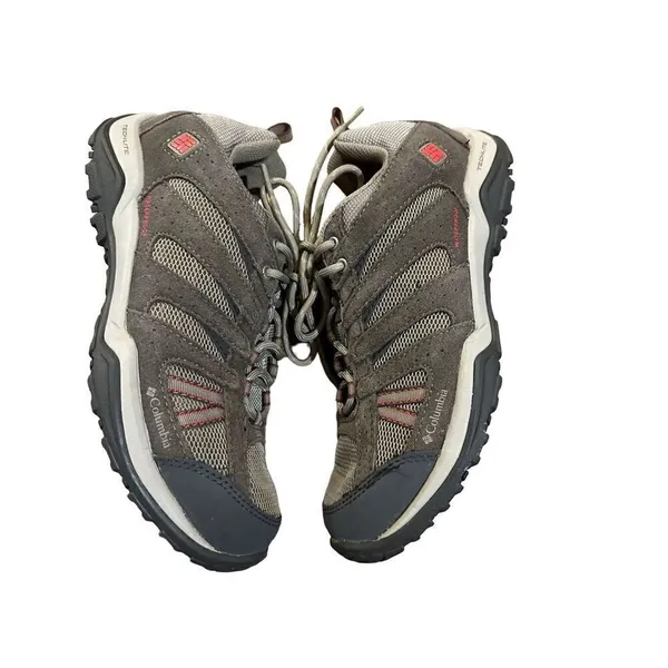 Columbia Women's‎ Dakota Drifter Waterproof Hiking Shoe Pebble Size 8 - Image 8