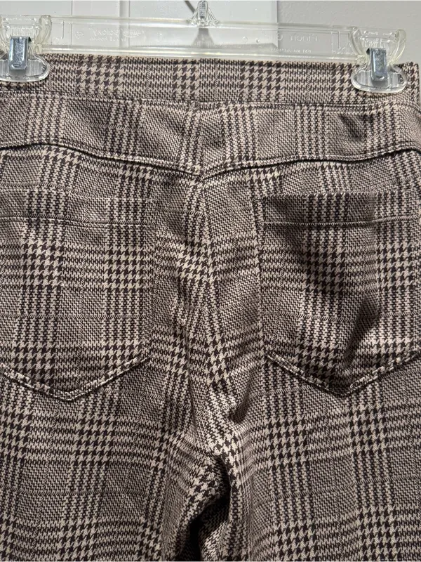 Halara high waisted houndstooth skinny work pants - Image 3