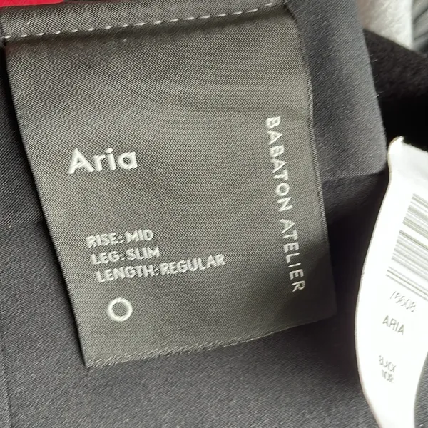 Babaton Black Aria Ankle Pants - Image 4
