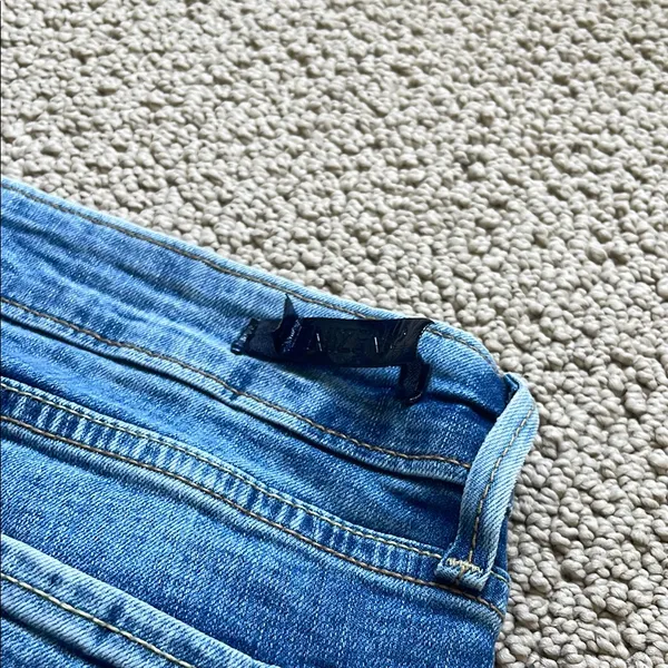 Denizen from Levi's Distressed Blue Low Rise Jeans - Image 11