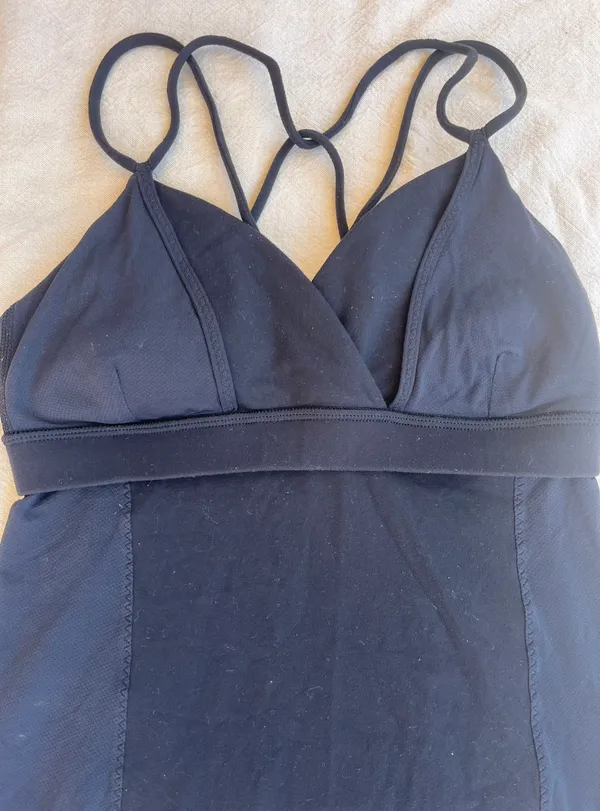 Lululemon Tank Black - Image 6