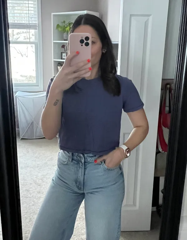 Cotton On Cropped Tee - Image 4