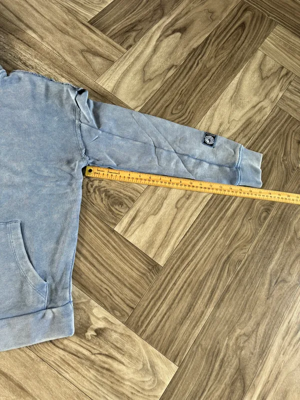 Alphalete Women’s Terry Oversized Hoodie - Celestial Blue ,Size XS - Image 6