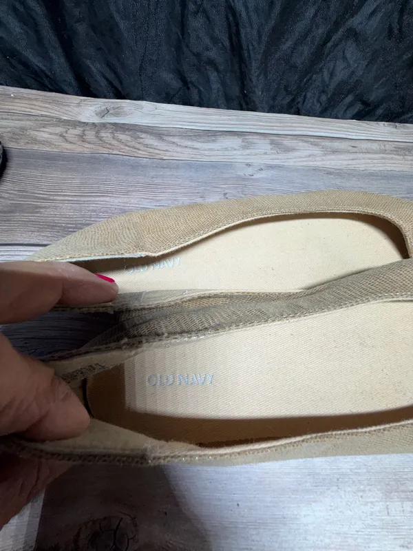Old Navy Shoes Womens 8 Ballet Flats Brown - Image 2