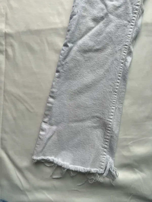 Bershka White  Jeans - Image 4