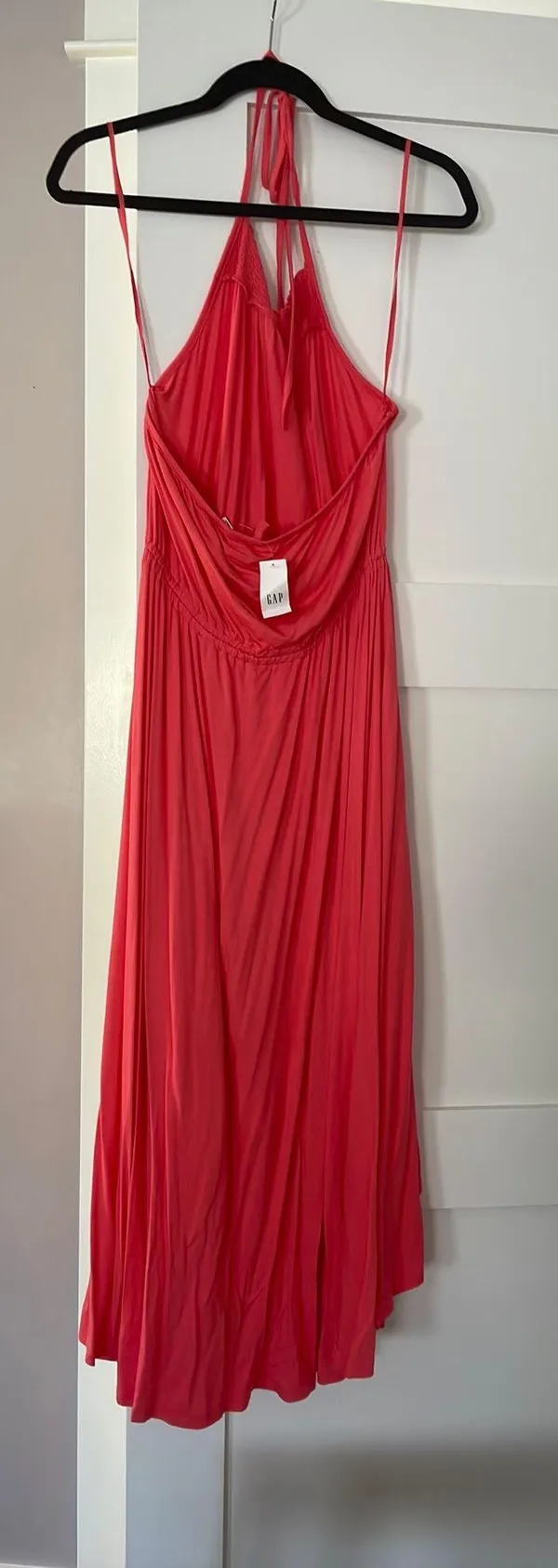 Gap Coral  beach dress - Image 2