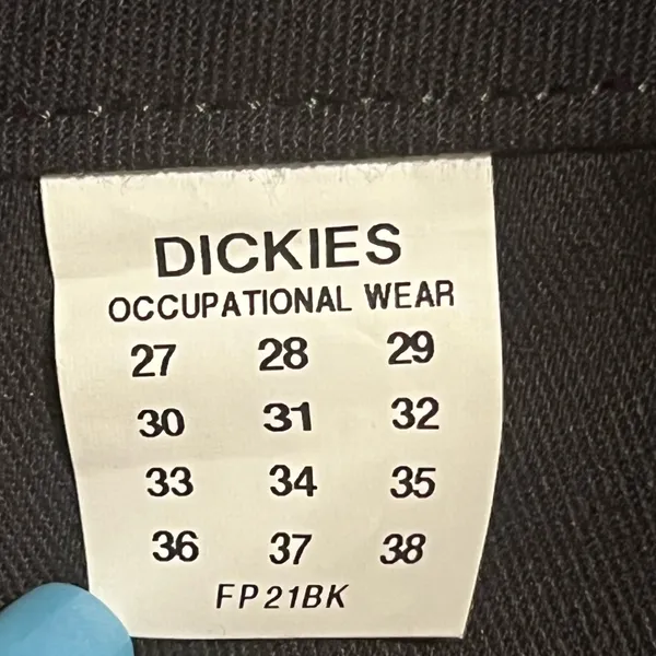 Womens sz4 NWT Dickies Occupational Wear Straight Leg Work Pants - Image 10