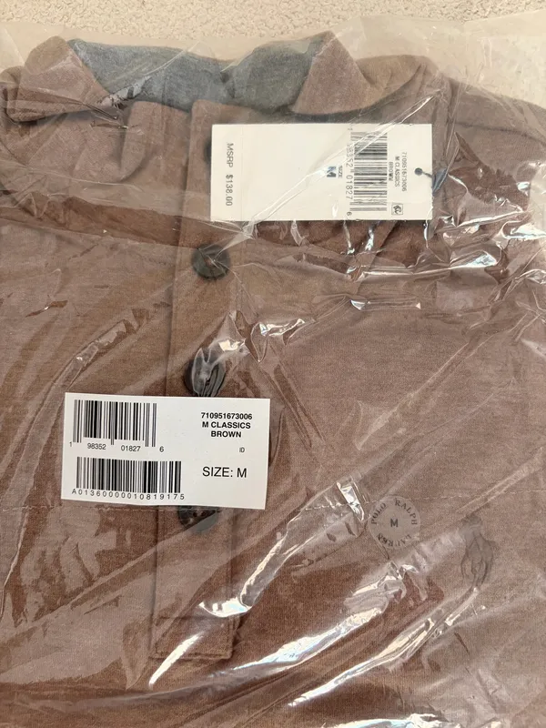 Ralph Lauren Button-Up Sweater - Image 2