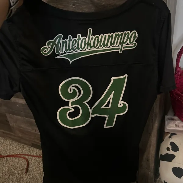 NBA Bucks Milwaukee Shirt - Image 2