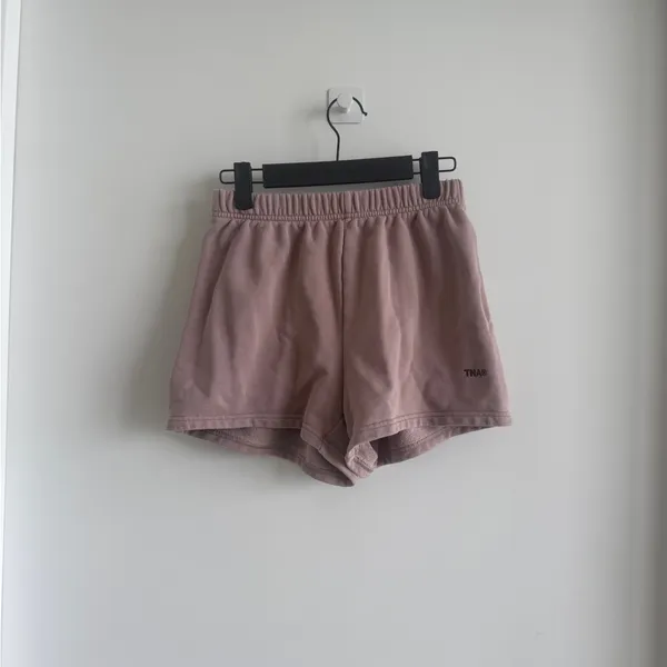 TNA Aritzia Sweatfleece Lounge Shorts - Image 2