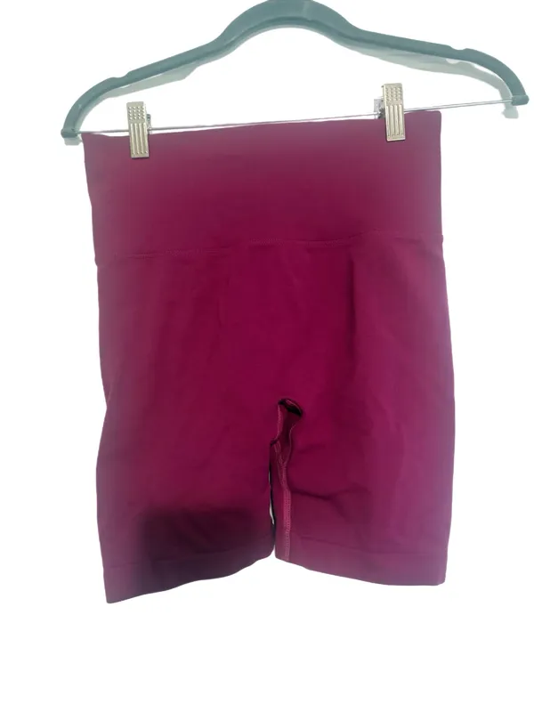 Gym Shorts Purple Size L - Image 3