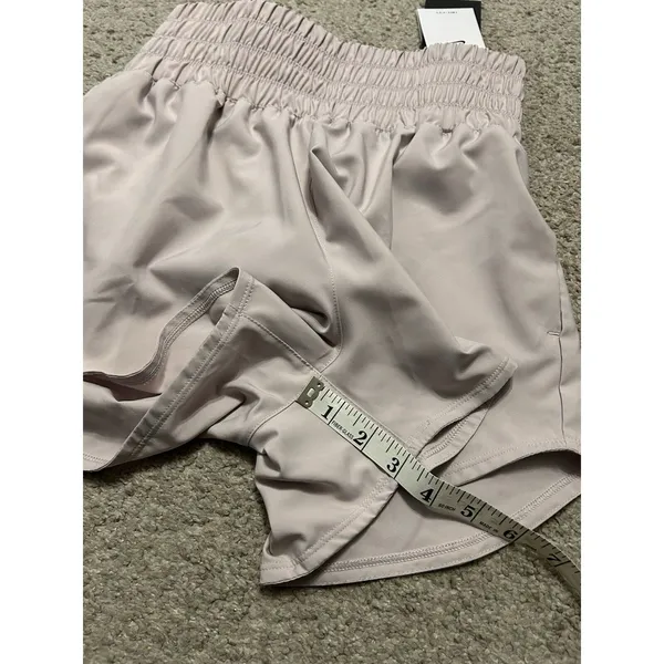 Nike One Women's Dri-FIT Ultra High-Waisted 3"‎ Brief-Lined Shorts, Purple, Sz S - Image 8