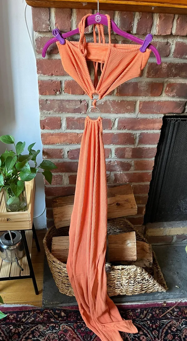 Edikted VIVA CUT-OUT HOOP MAXI DRESS - Image 7