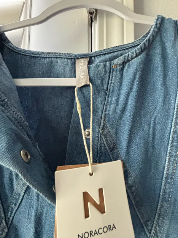 Noracora denim dress - Image 3