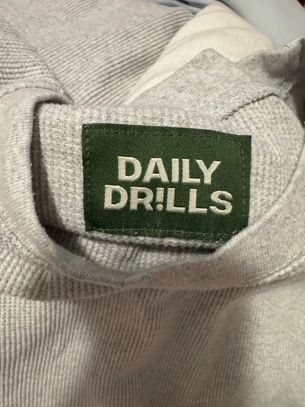Daily Drills Thermal Bundle Gray Size XS/S - Image 2