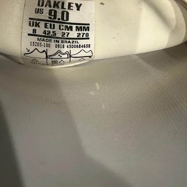 Oakley Cream Slide Sandals - Image 7