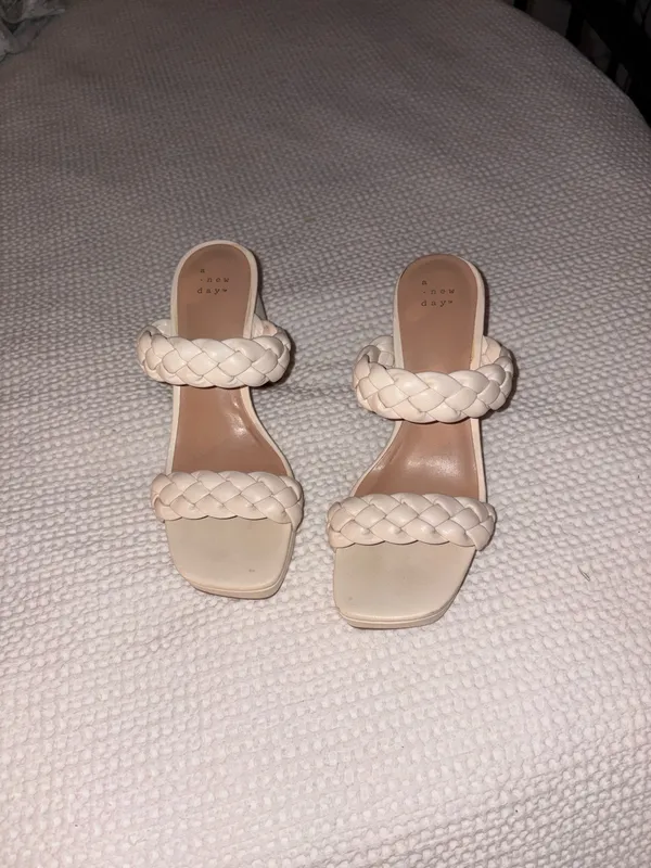 nude heels White Size 7 - Image 3