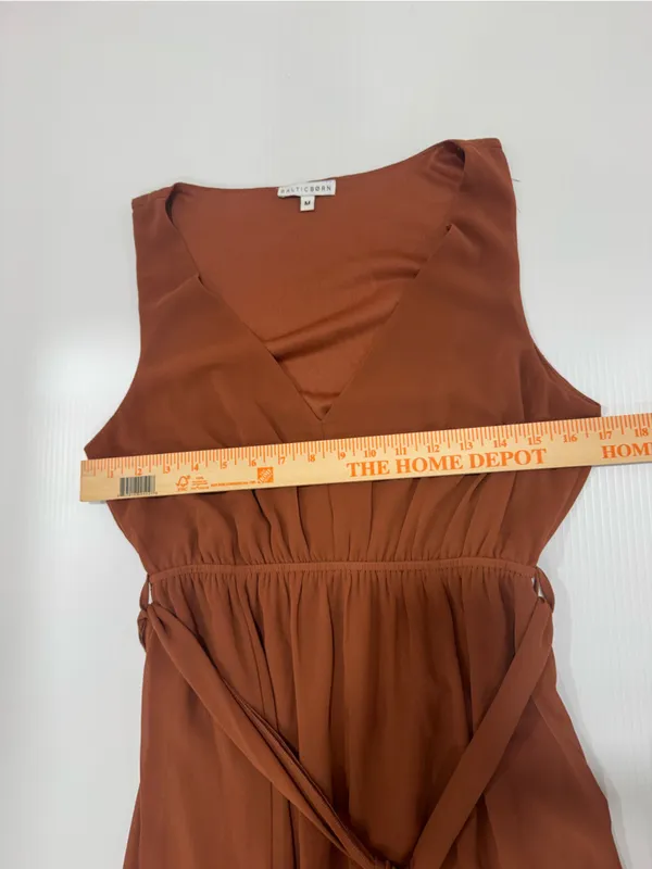 Baltic Born Hera Maxi Dress- Copper Medium - Image 4