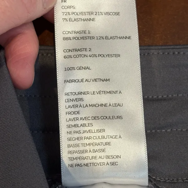 Figs‎ Zamora Scrub Pants Womens XS/P Gray Green Joggers Nursing Medical Vet - Image 7