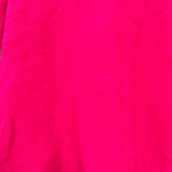 J. Crew hot pink Crewneck sweater extra-soft yarn wool style BB083 preppy small - Image 3