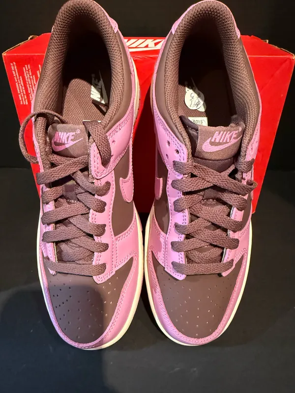 Women’s Nike Dunk Tattoo Magenta 7.5W/6Y - Image 3