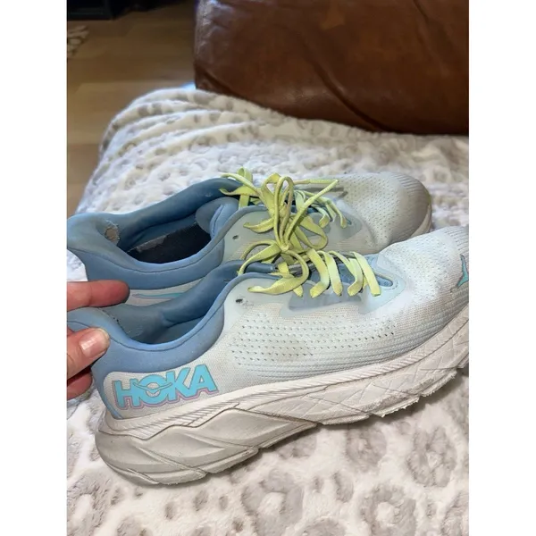 Hoka blue shoes - Image 2